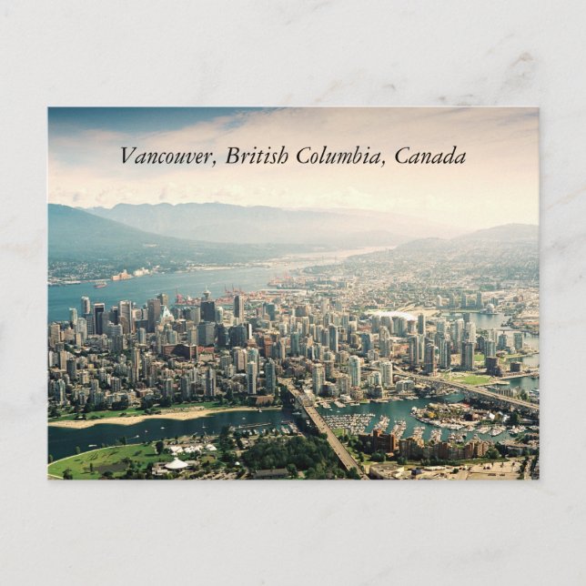 Vancouver Postcard Postkarte (Vorderseite)
