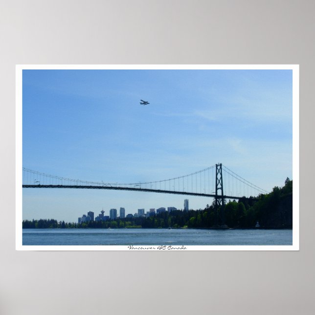 Vancouver Poster Lions Gate Art Prints & Poster (Vorne)