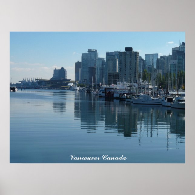 Vancouver Poster Print Vancouver City Print (Vorne)