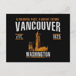 Vancouver Postkarte