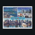 Vancouver - Postkarte<br><div class="desc">Grüße aus der schönen Stadt in Kanada.</div>