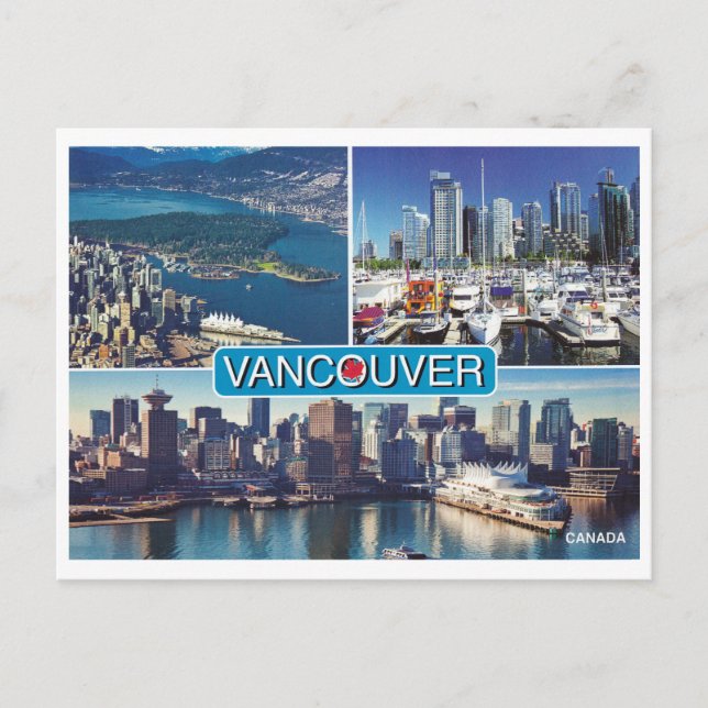 Vancouver - Postkarte (Vorderseite)