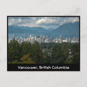 Vancouver Postkarte