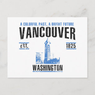 Vancouver Postkarte
