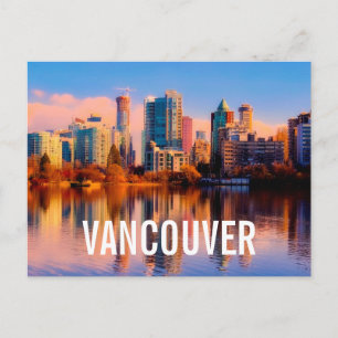 Vancouver Postkarte