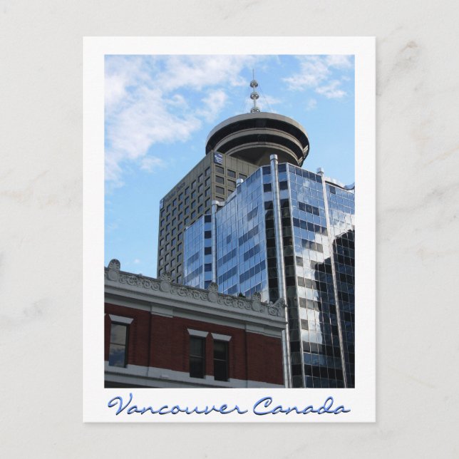 Vancouver Postkarten Stadtbild Souvenir Postkarten (Vorderseite)