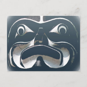 Vancouver Postkarten Totem Loch & Sehenswürdigkeit