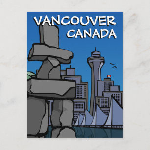Vancouver Postkarten Vancouver Sehenswürdigkeit Ca