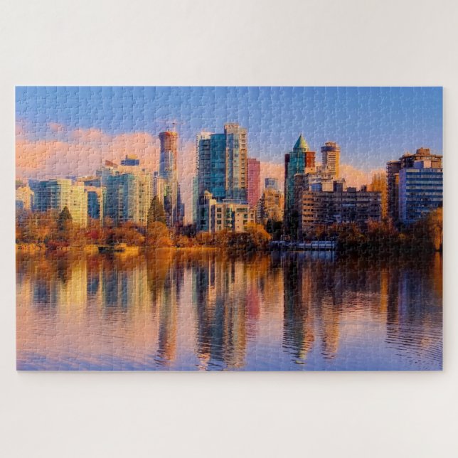 Vancouver Puzzle (Horizontal)