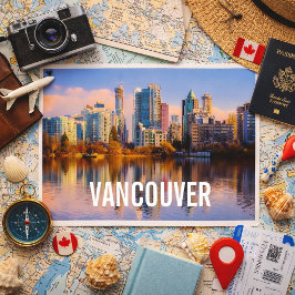 Vancouver – Reflexionen über den Pazifik Postkarte