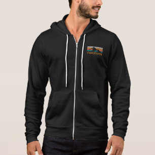 Vancouver Retro Berge Hoodie