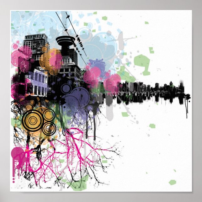 Vancouver Roots Poster (Vorne)