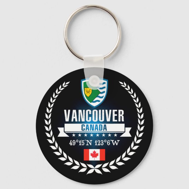 Vancouver Schlüsselanhänger (Vorderseite)