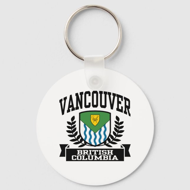 Vancouver Schlüsselanhänger (Vorderseite)