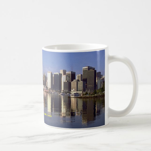 Vancouver-Skyline, Britisch-Columbia, Kanada Tasse (Rechts)