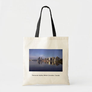 Vancouver-Skyline, Britisch-Columbia, Kanada Tragetasche