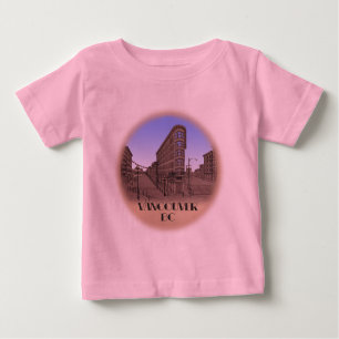 Vancouver Souvenir Baby T - Shirt Gastown Baby Shi