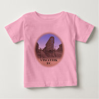 Vancouver Souvenir Baby T-Shirt Gastown Baby Shirt