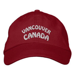 Vancouver Souvenir Baseball Cap bestickte Cap Bestickte Kappe