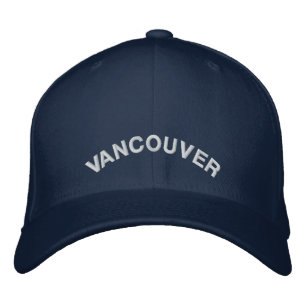 Vancouver Souvenir Baseball Cap bestickte Cap Kappe