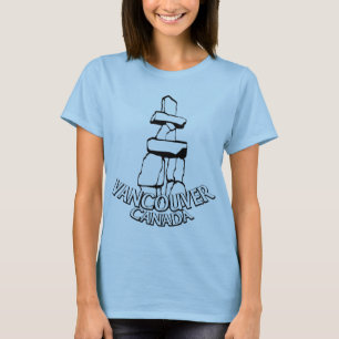 Vancouver Souvenir Bio T - Shirt Kanada T-Shirt