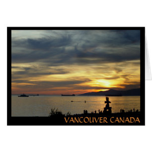 Vancouver Souvenir Cards Vancouver Landschaft Card