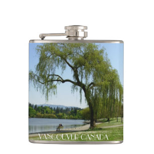 Vancouver Souvenir Flask Custom Vancouver BC Flask Flachmann