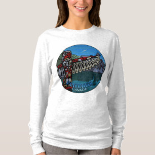 Vancouver Souvenir Long Sleeve Shirt Kanada Shirt