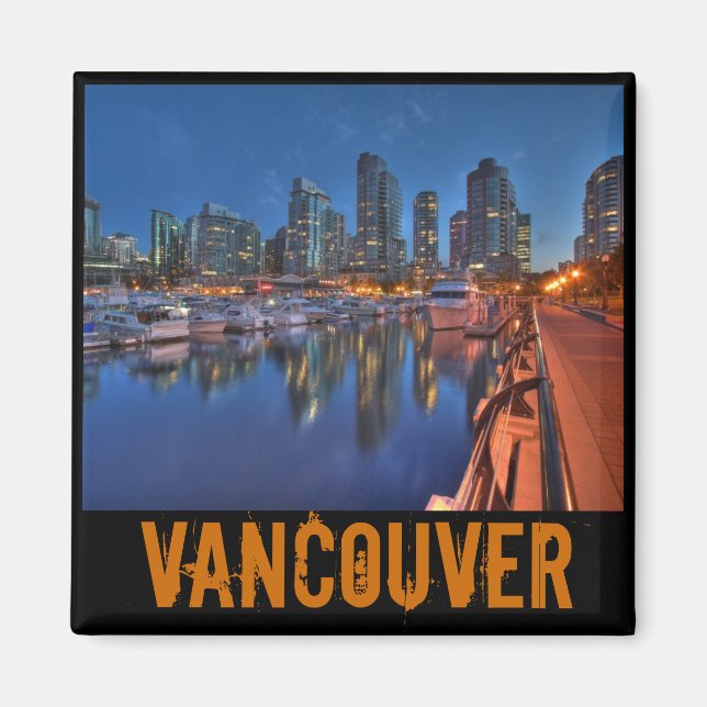 Vancouver Souvenir Magnet (Vorne)