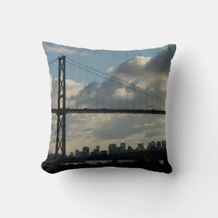 Vancouver Souvenir Pillow Löwen Gate Bridge Gesche Kissen