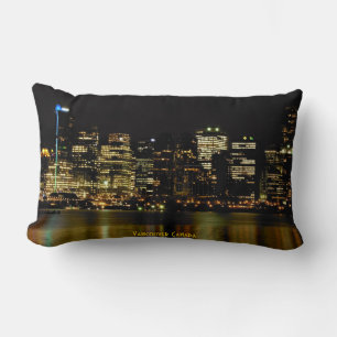 Vancouver Souvenir Pillow Vancouver Skyline Gesche Lendenkissen