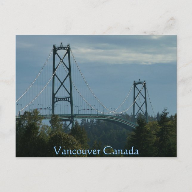 Vancouver Souvenir Postkarten Postkarten (Vorderseite)
