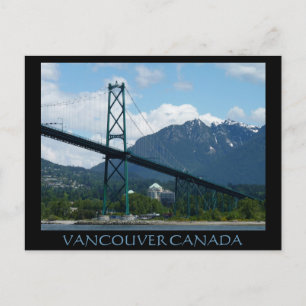 Vancouver Souvenir Postkarten Postkarten