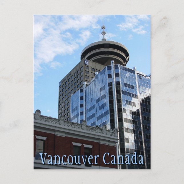 Vancouver Souvenir Postkarten Totem Pole Sehenswür (Vorderseite)