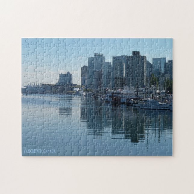Vancouver Souvenir Puzzle Coal Harbour Puzzle (Horizontal)