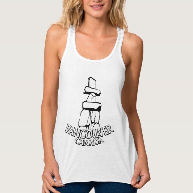 Vancouver Souvenir Shirts - Tank Tops für Frauen (Vorderseite)