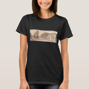 Vancouver Souvenir T - Shirt Gastown Factory T-Shi