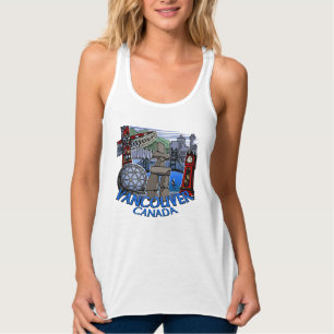 Vancouver-Souvenir-Tank-Top für Damen Tank Top