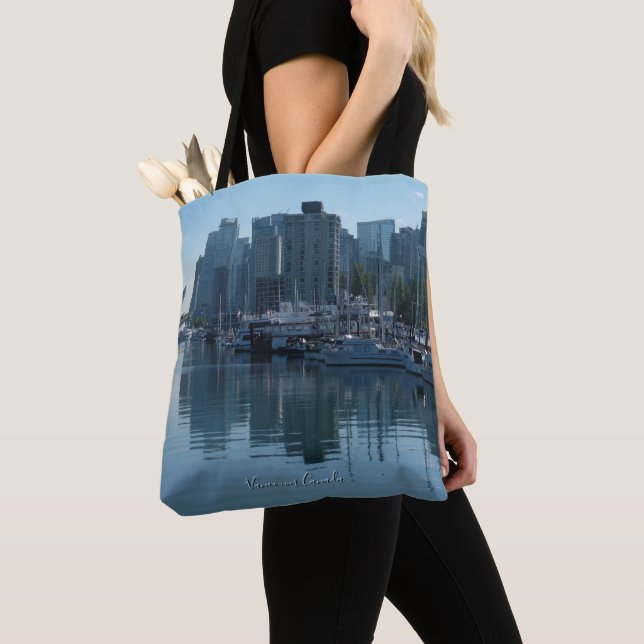 Vancouver Souvenir Tote Bag Custom Vancouver Bags (Von Nahem)
