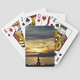 Vancouver Spielkarten Vancouver Sunset Cards