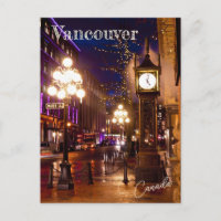 Vancouver Steamclock Souvenir
