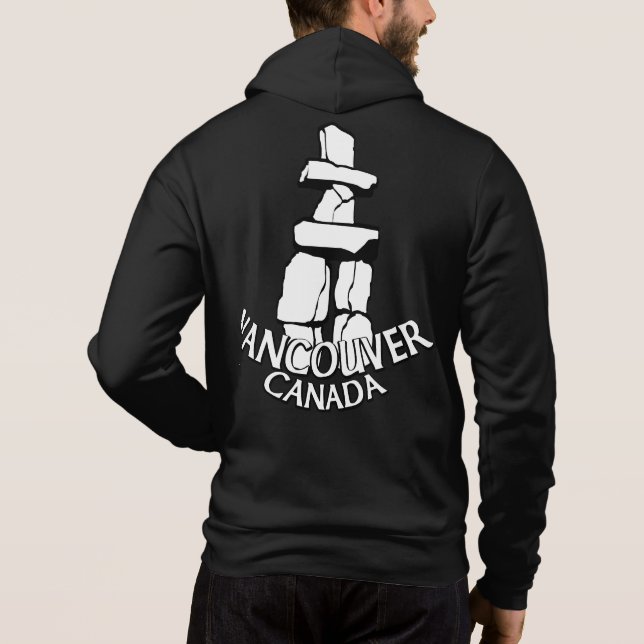 Vancouver Sweatshirt Vancouver Souvenir Hoodie (Rückseite)