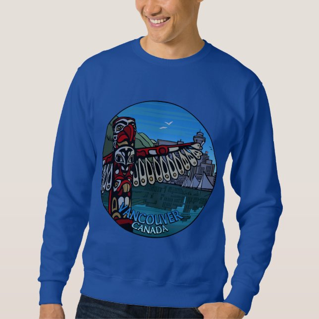 Vancouver Sweatshirt Vancouver SouvenirArt Shirts (Vorderseite)