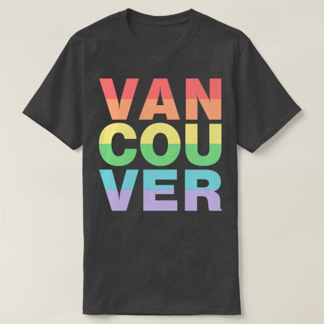 Vancouver T-Shirt (Design vorne)