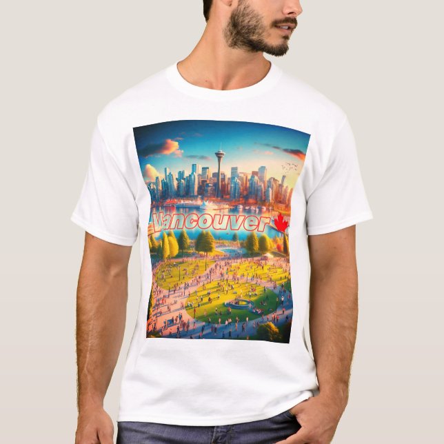 Vancouver T-Shirt (Vorderseite)