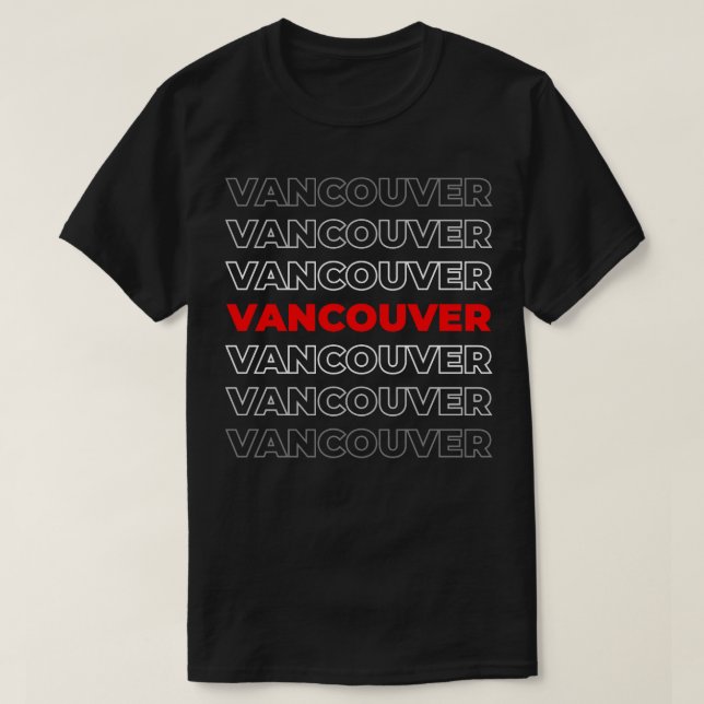 Vancouver T-Shirt (Design vorne)