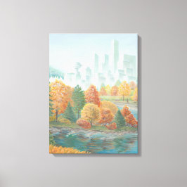 Vancouver Totem Polen Kunstdruckerei Leinwand