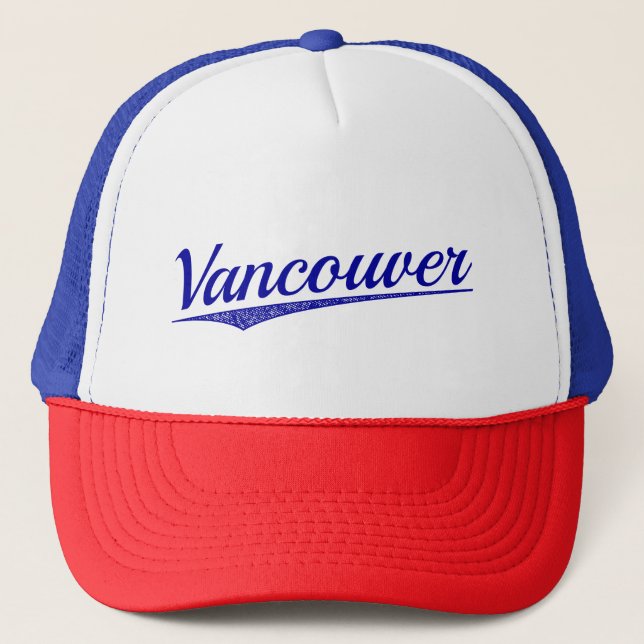 Vancouver Truckerkappe (Vorderseite)