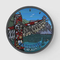 Vancouver Uhr Geschenke Dekoration Erste Nationen