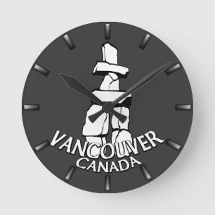 Vancouver Uhr gibt Dekoration Vancouver Wall Uhr